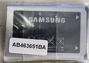 Samsung AB463651BA Battery OEM for SGH-A877 A817 A867 T929 B3310 New - Picture 1 of 2