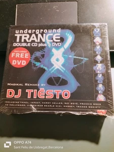 RAR CD & DVD. UNDERGROUND TRANCE. DJ TIËSTO. SEALED - Imagen 1 de 2