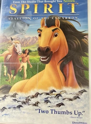 Spirit: Stallion of the Cimarron DVD - Image 1 of 4