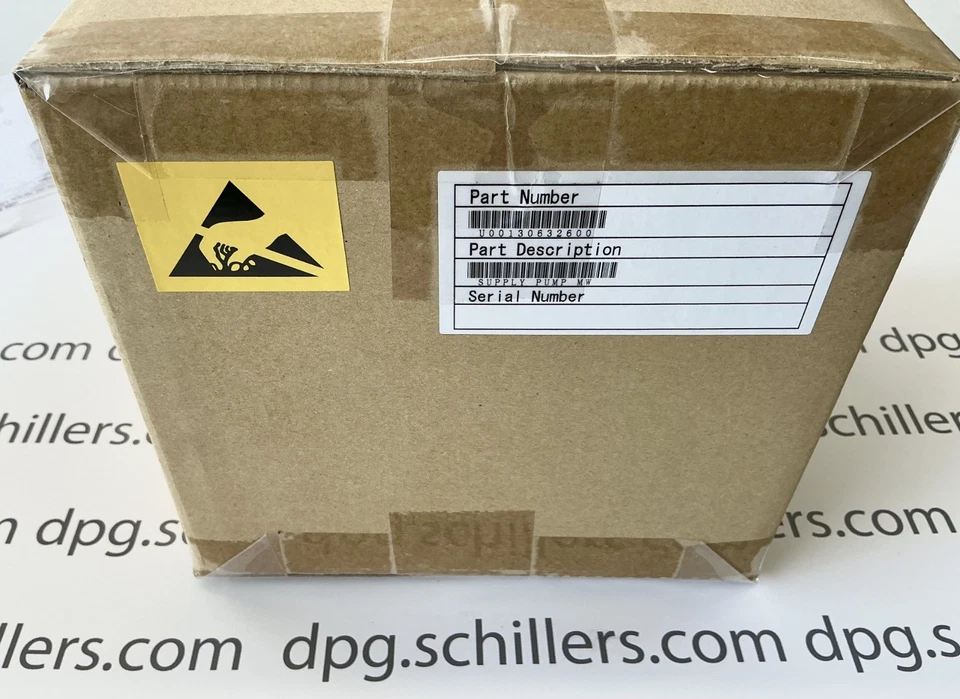 Seiko Instruments (SII), (SIIT) Color Painter -Supply Pump MW U00130632600, OEM - Image 1 of 2