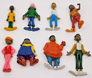 Figuras de PVC Fat Albert and the Cosby Kids - 1982 Tedro Enterprises - Juego completo de 8 - Imagen 1 de 18