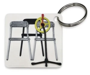 MYAGG Portachiavi Subaru Baracca - Foto 1 di 1