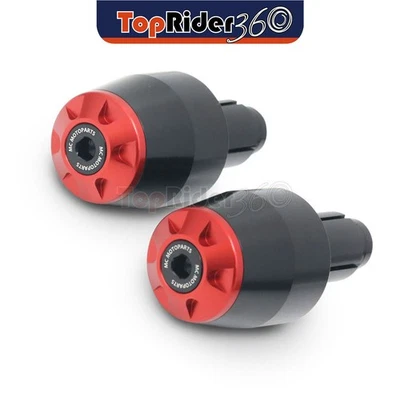 RED CNC Bar End Sliders STORM For Honda CB1100 RS 14-21 20 19 18 17 16 15 - Изображение 1 из 4