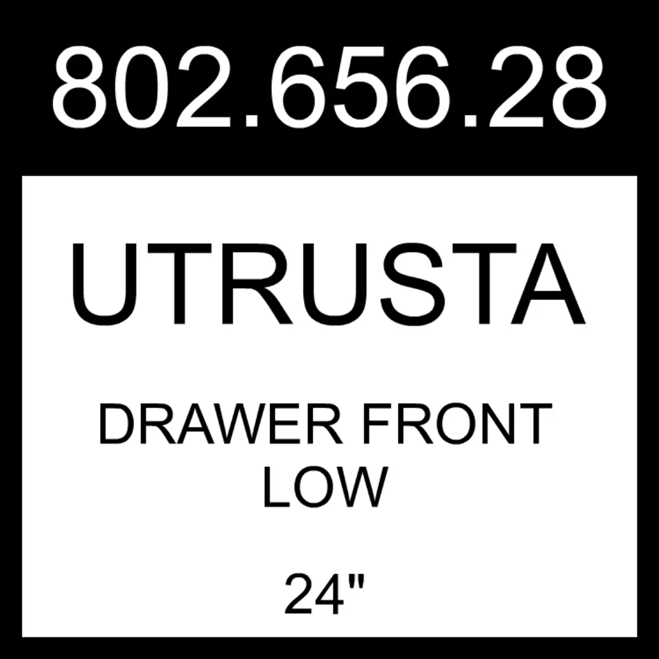 Cajón delantero bajo IKEA UTRUSTA 24" 802.656.28 Foto 1 de 1
