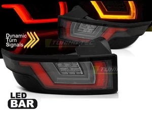 NEU Paar LED Rückleuchten Land Range Rover Evoque 2011->Rot Weiß Schwarz L - Bild 1 von 9