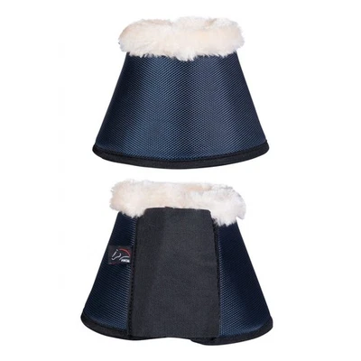 HKM Hufglocken -Comfort- 1680 Denier mit Kunstfell - Bild 1 von 2