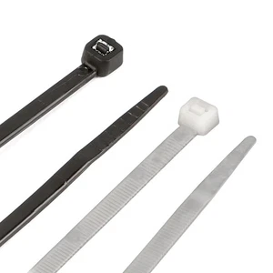 Performance Tool W2927 24 Piece 25 Inch Blk & Wht Cable Tie - Picture 1 of 4