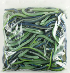 ZOOM Z-3 SWAMP CRAWLER 100 PACK BULK 5-5/8" 128-354 SEXY SHAD F2499 - Picture 1 of 2