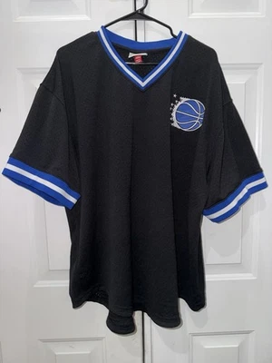 Mitchell & Ness NBA Orlando Magic 3XL Black V-Neck Jersey - Image 1 of 4