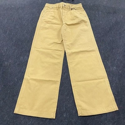 CURRENT/ELLIOTT The Postman Wide-Leg Trousers Women's Size 28 - Image 1 of 4