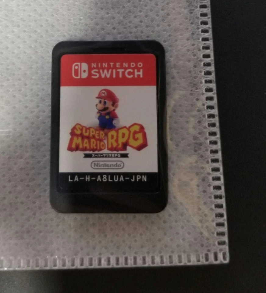 Super Mario RPG Nintendo Switch Game Authentic Tested Import card only Japan 76 - Image 1 of 1