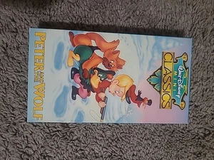 Walt Disney Mini Classics - Peter and the Wolf (VHS, 1991) - Picture 1 of 3