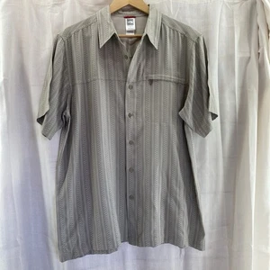 The North Face Herren Hemd Large Kariert Kurzarm Modal/Polyester Knopfleiste - Bild 1 von 9