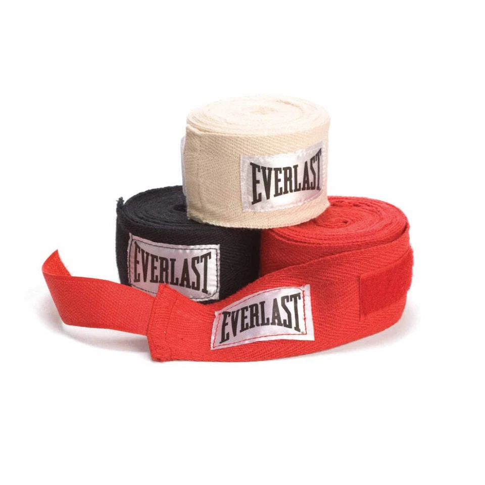 Core Hand Wraps 3-Pack Black/White/Red - Image 1 of 1