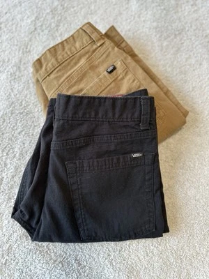 Vans 2-PACK KIDS BOYS SIZE 14/27 SKATE Shorts Black.      *408 - Image 1 of 4