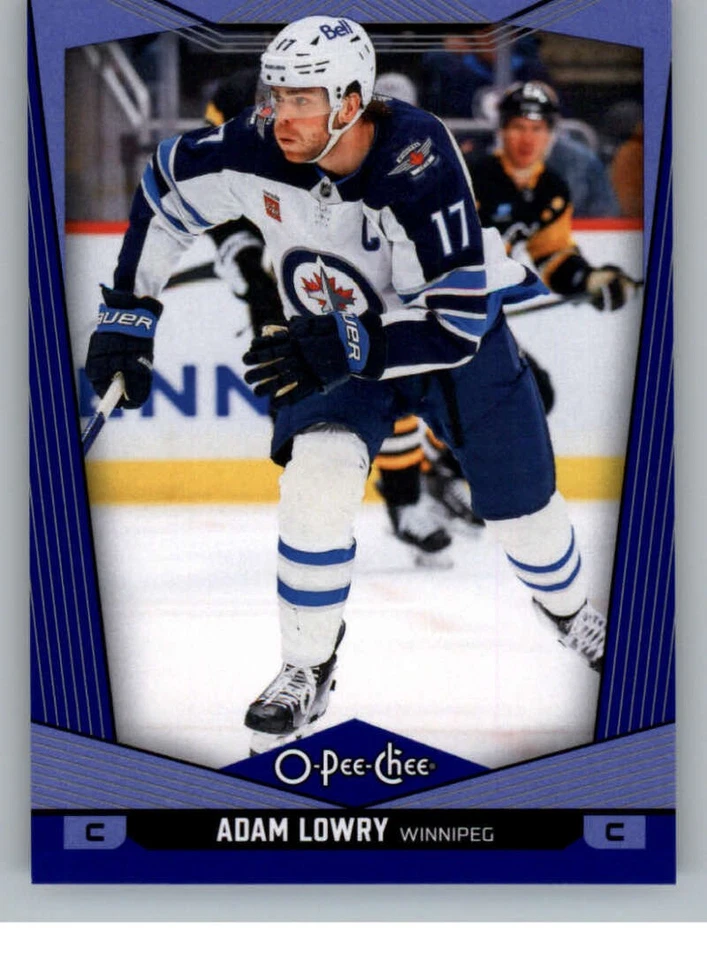 2024-25 O-Pee-Chee OPC NHL Hockey Blue Border Cards Pick From List #201-400 - Image 1 of 1