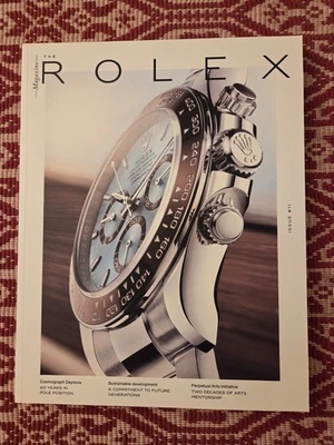 The ROLEX Magazine - Issue 11 - NEW - English - Image 1 of 4