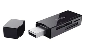 Trust Nanga USB 3.1 Card Reader , Black - Bild 1 von 8