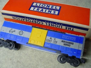 Vintage Postwar Lionel Missouri Pacific Eagle Box Car No. 6464-150 mit OVP ungelaufen - Bild 1 von 7