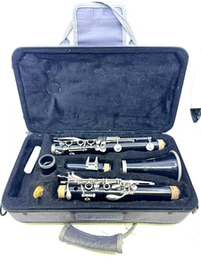 Clarinete Bundy Resonite The Selmer Company de colección EE. UU. - sin probar, se vende como está - Imagen 1 de 10
