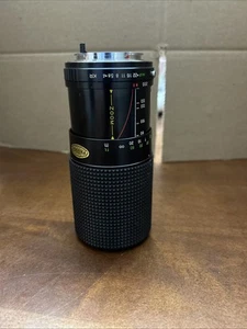 80-200mm f/4 CPC MF zoom lens Do Not Know The Mount See Pics CHEAP - Picture 1 of 16