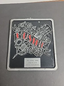 MUSINK 2008 – 2nd Place Award, Best Japanese Tattoo - Picture 1 of 6