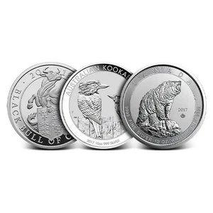 10 oz Silver Coin (Varied Condition, Varied Mint, Random Year) - Picture 1 of 2