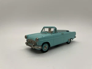 Lansdowne Models 1/43 1962 Ford Consul Convertable Turquoise LLC23 - Picture 1 of 8