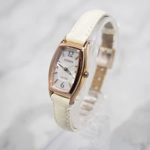 [Como Nuevo] Reloj Citizen Exceed Eco-Drive B036-T018475 Energía Solar Cuarzo Mujer - Imagen 1 de 17