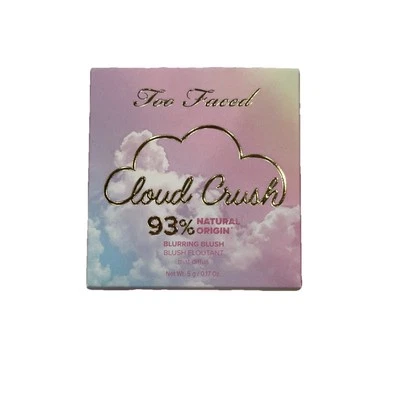 TOO FACED Cloud Crush Blurring Blush Color 05 Velvet Crush (Nude Pink) - Image 1 of 4