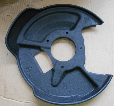 Rover 25 MG ZR 45 MG ZS 1999-06 O/S disco trasero freno placa trasera escudo Foto 1 de 2