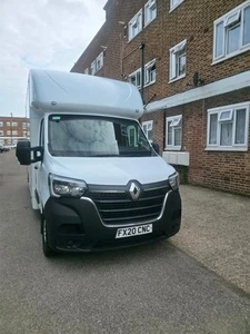 2020 RENAULT MASTER LL35 2.3 DCI BUSINESS LUTON VAN LOW LOADER - Picture 1 of 21
