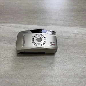 Canon Sure Shot 76 Zoom Date 35mm Point & Shoot Film Camera - TESTED - Picture 1 of 9