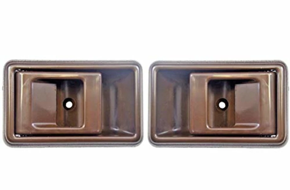 fits 1995 to 2000 Toyota Tacoma Interior Door Handle Left and Right Brown Foto 1 de 1