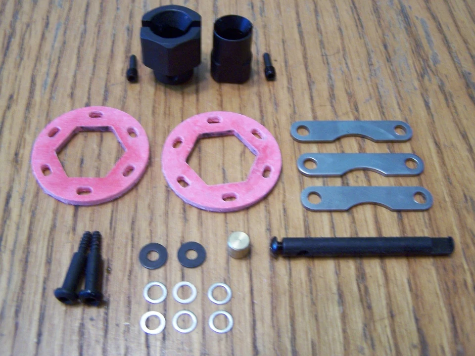 HPI Savage XL 5.9 GTXL-6 Dual Brake Disk Steel Plate Cam Cup Joint /Transmission - Image 1 of 1