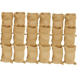 Jutesack 60x30cm ca. 25kg Jute Jutesack Kartoffelsack Säcke Jutesäcke Nusssack - Bild 1 von 8