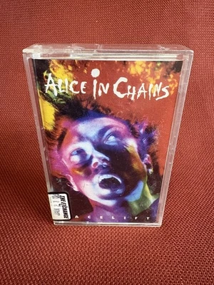 Vintage Alice in Chains - Facelift  Cassette Tape 90s Grunge Metal Album TESTED Foto 1 de 4