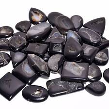 Natural Black Onyx Drusy Mix Wholesale Loose gemstone