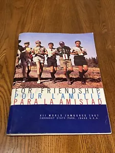 1967 12th World Jamboree Boy Scouts For Friendship Book Farragut Idaho Htf XII - Picture 1 of 24