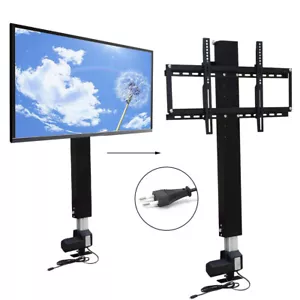 Elektrische Motorisierte TV Wandhalterung Lift Hub mit Fernbedienung Möbeleinbau - Bild 1 von 13