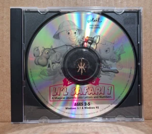 Zurk's Li'l Safari (PC / DOS, 1993) - Rare Children's Game - Disc Only, Tested - Picture 1 of 1