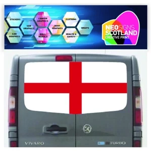 Tailgate wrap for Vauxhall/Opel Vivaro Air Release Vinyl VIV029 - Picture 1 of 1