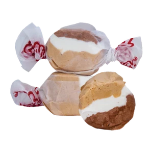 S'MORES Salzwasser Taffy Süßigkeiten ~ TAFFY TOWN ~ 3 PFUND BEUTEL ~ FRISCH ~ KOSTENLOSER VERSAND - Bild 1 von 2