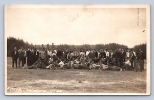 Tarjeta postal J98/Pullman Washington RPPC c1910 primer estudiante WSU State College 85 - Imagen 1 de 4