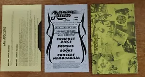 Rockaway Records Catalog 1994, 1995 - Bild 1 von 3
