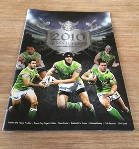Australia Canberra Raiders NRL 2010 Season Preview Magazine - Bild 1 von 9