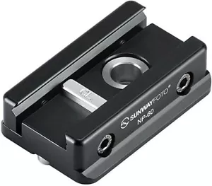 SUNWAYFOTO NP-60 Picatinny NATO Arca-Swiss Adapter Mount NEW - Picture 1 of 6
