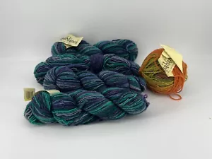 Cascade Yarns Casablanca Lot of 5 Aran Yarn | Wool/Silk/Mohair - Picture 1 of 4
