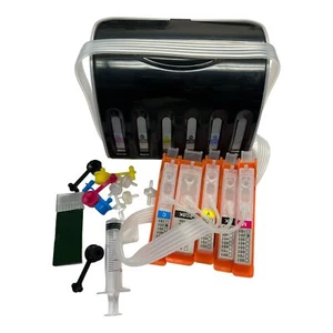 Continuous Ink System for Canon PGI-250 CLI-251 – Empty & Compatible - Picture 1 of 5