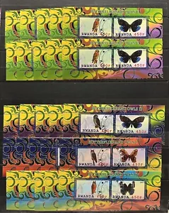 25x Papillons / Schmetterlinge / Insekten / Natur - CTO - CB5 - Bild 1 von 1